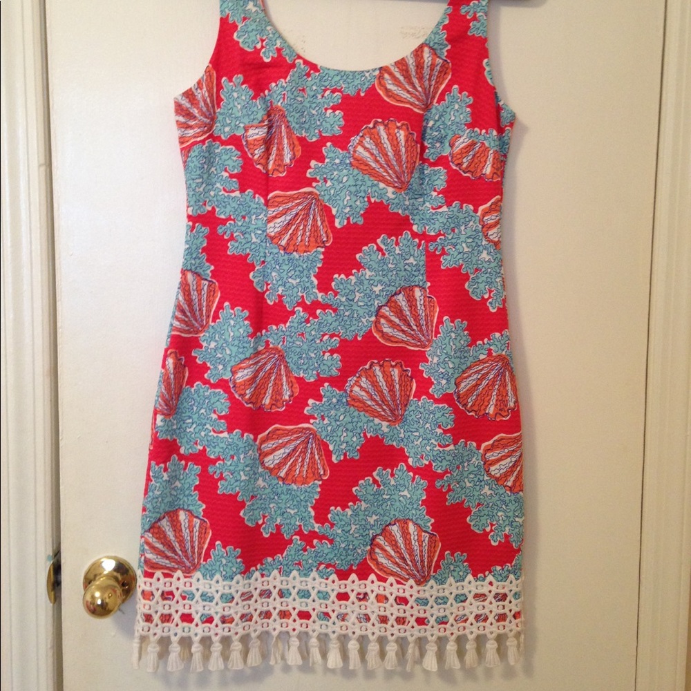 Lilly Pulitzer seashell dress!